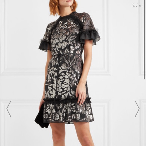 Needle & Thread Dresses & Skirts - Needle & Thread Georgette Dress NWT